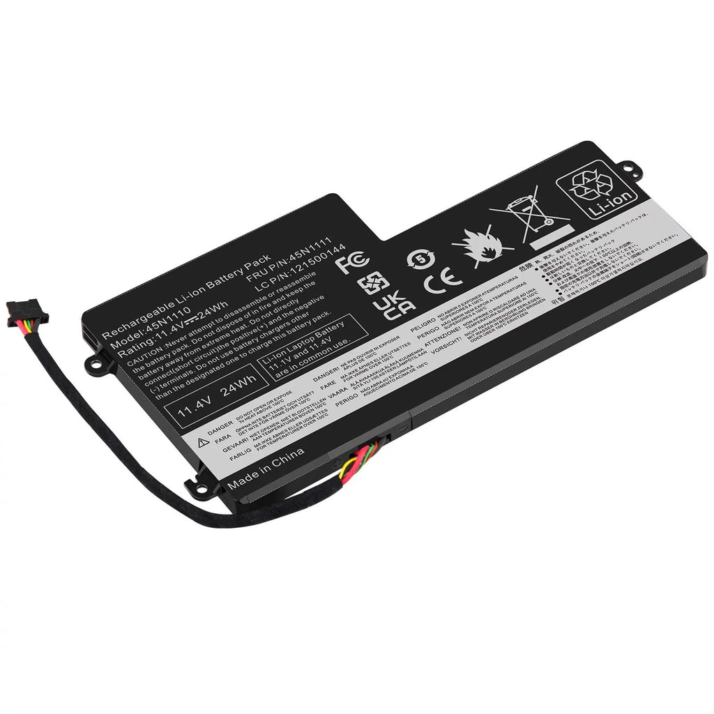 Battery   For Lenovo ThinkPad   45N1108