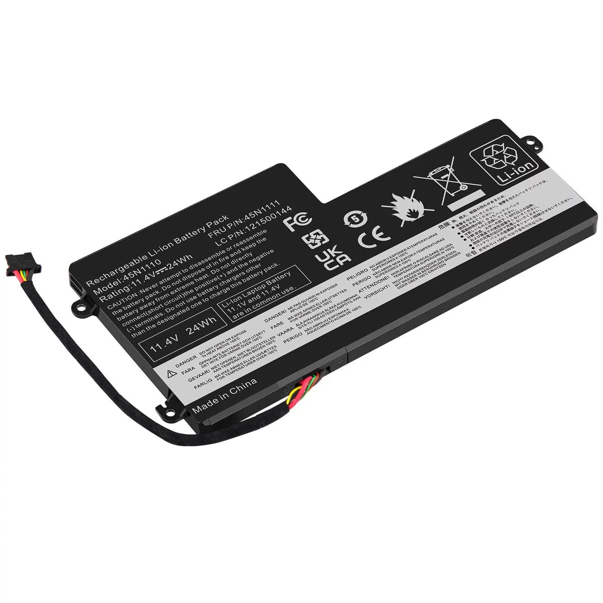 Battery   For Lenovo ThinkPad   45N1108