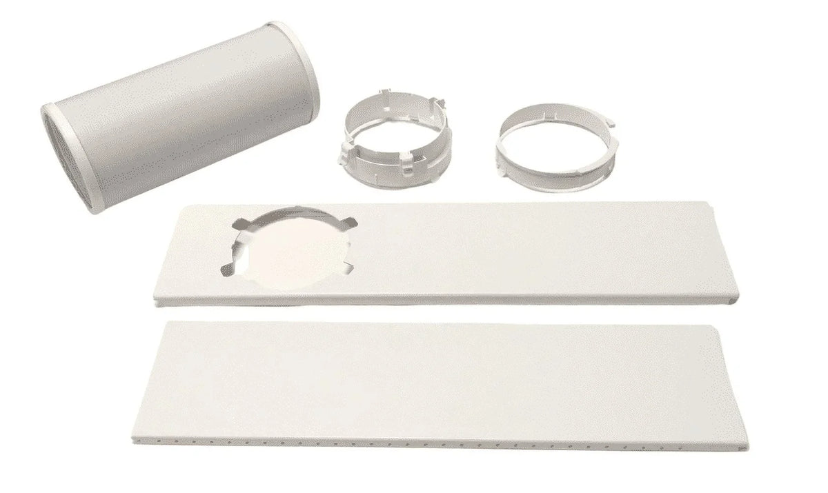 Toshiba Air Conditioner  White Window Exhaust Kit Originally Shipped With , -