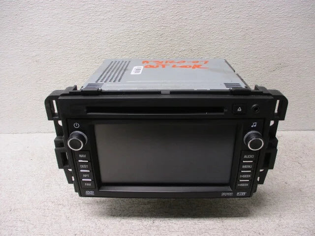 Pre-Owned 07 2007 Saturn Outlook      Navigation Radio Receiver   (Good)