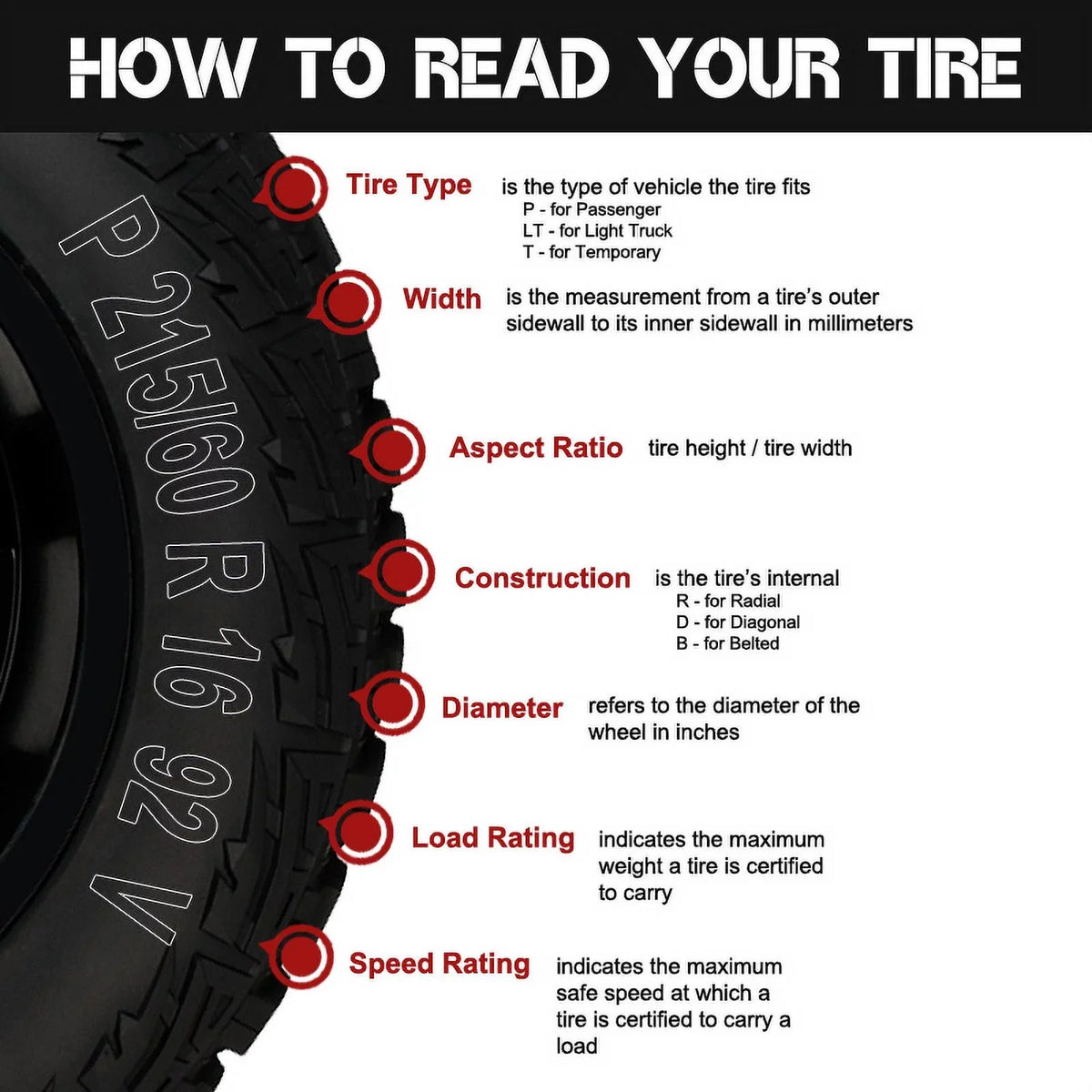 Hankook Optimo () 215/65R17 98  Tire Fits: 2011-14 Ford Mustang Base, 2005-07 Chrysler 300 Touring