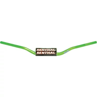 Renthal 1 1/8" FatBar Ricky Carmichael Bend Green for  250 - 2006-2007