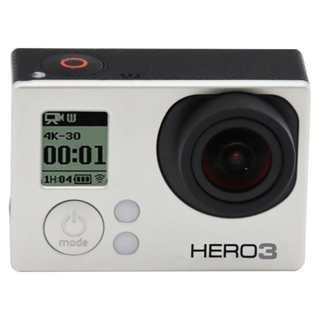 Restored GoPro  White Edition action camera 1080p 5.0  WiFi underwater up to 131.2 ft Camcorder + 35in1 Kits (Refurbished)