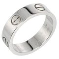 Pre-Owned Cartier  Love No. 15 Ring   White Gold Approx. 7.9g  (Good)
