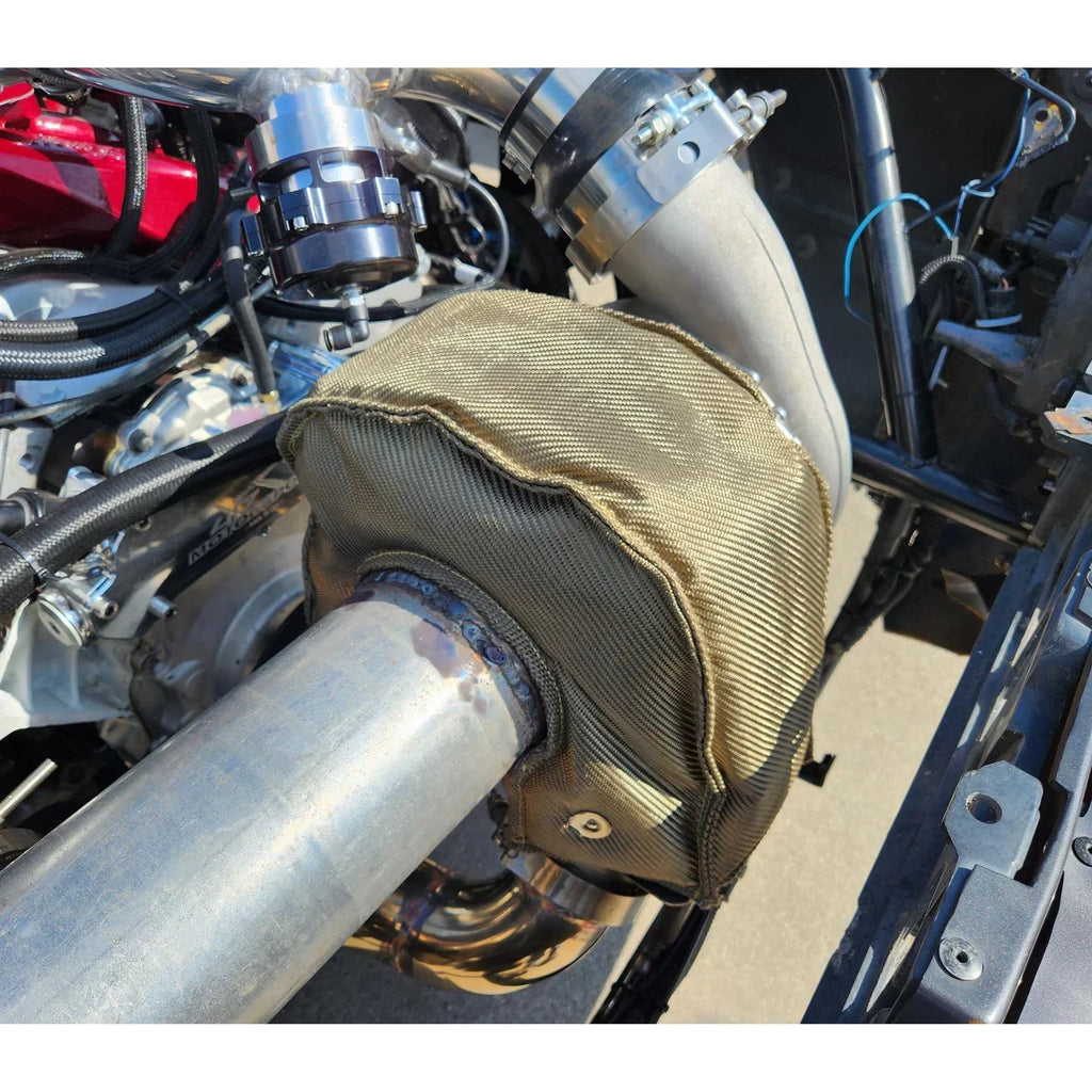Racing -1B Turbo Heat Shielding Blanket, , Black