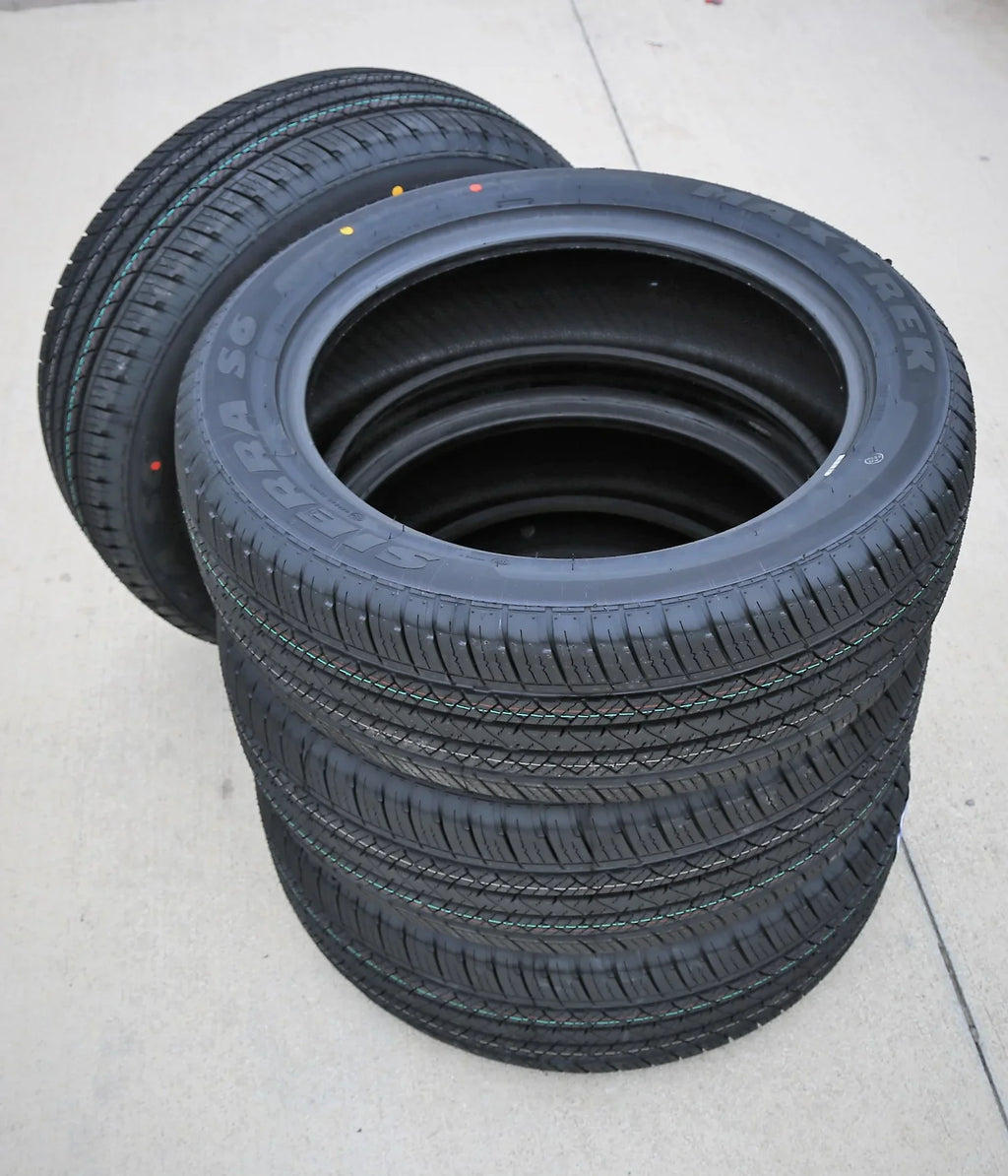 Maxtrek Sierra  225/60R17 99V / All Season Tire Fits: 2018-23 Subaru Crosstrek Convenience, 2019-21 Jeep Cherokee Latitude Plus