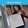 Filtrete 10x20x1,  Furnace Air Filter,  1000, Micro Allergen Defense, 6-Pack (exact dimensions 9.81 x 19.81 x 0.81)
