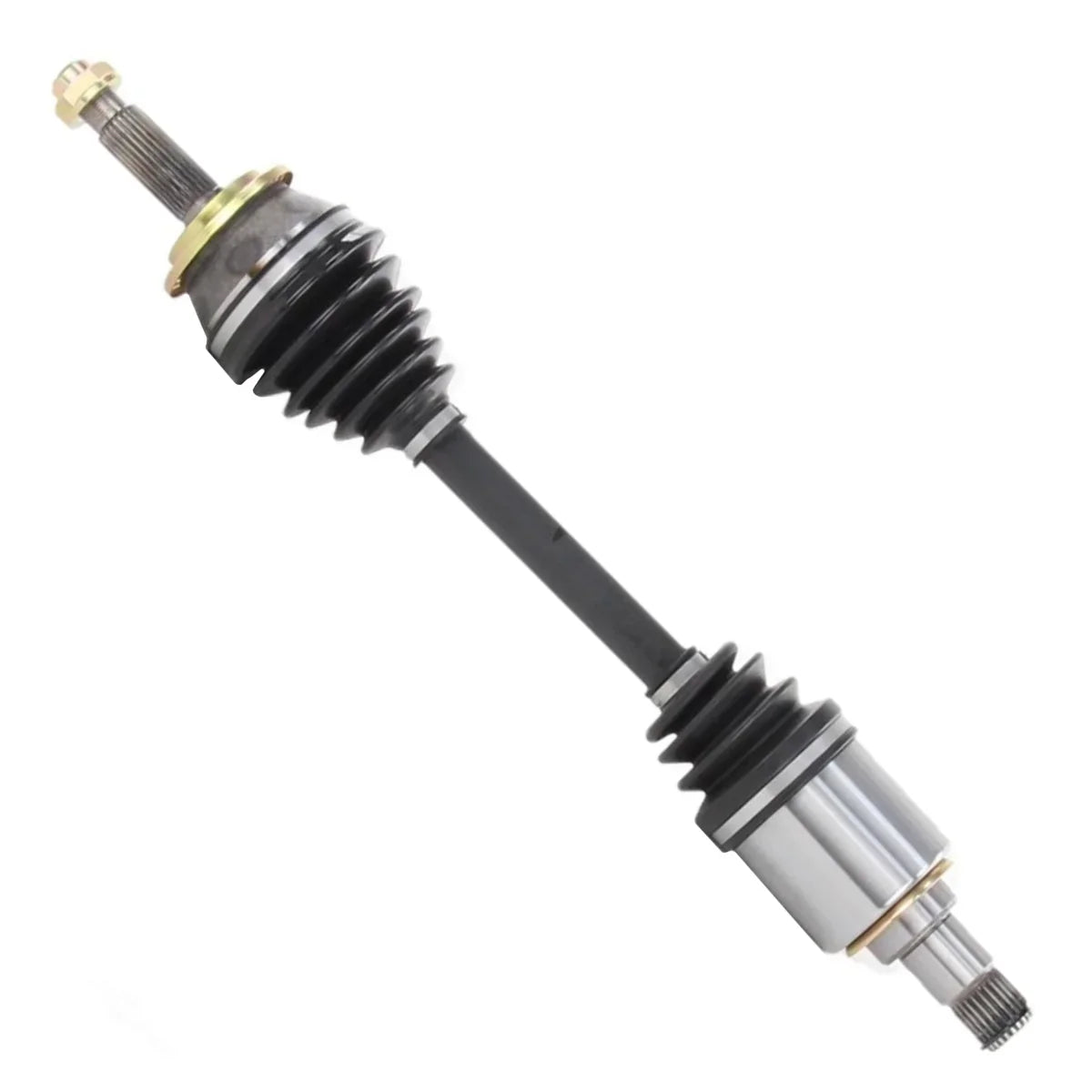 AutoShack Front New  Axle Drive Shaft Assembly Set of 2 Driver and Passenger Side Replacement for 2008 2009 2010 2011 2012 2013 2014 2015 Scion xB 2.4L
