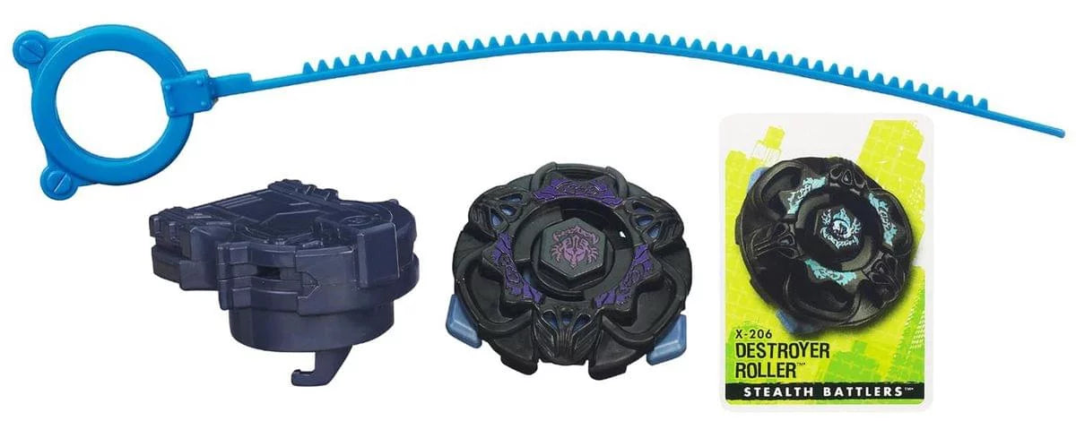 Beyblade Metal Fusion Stealth Battlers Wave 3 -206 Destroyer Roller