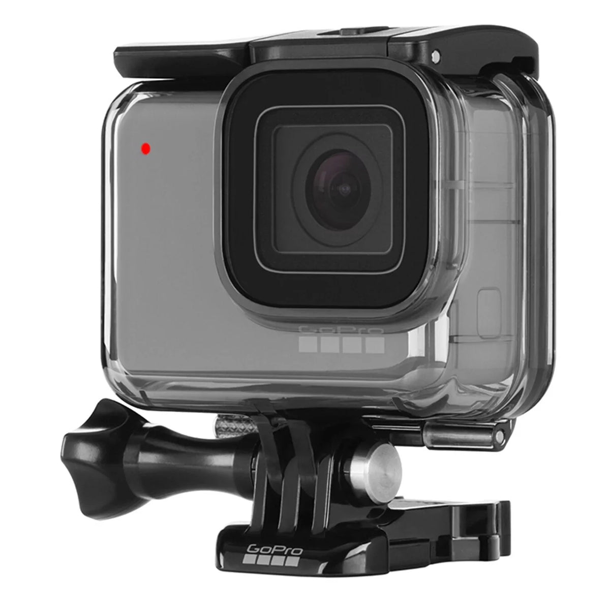 Restored GoPro  Silver Camera + Super Suit Dive Housing Case ECommerce Packaging Waterproof Digital Action Camcorder With Touch Screen 4K  Video 12MP Photos (Refurbished)
