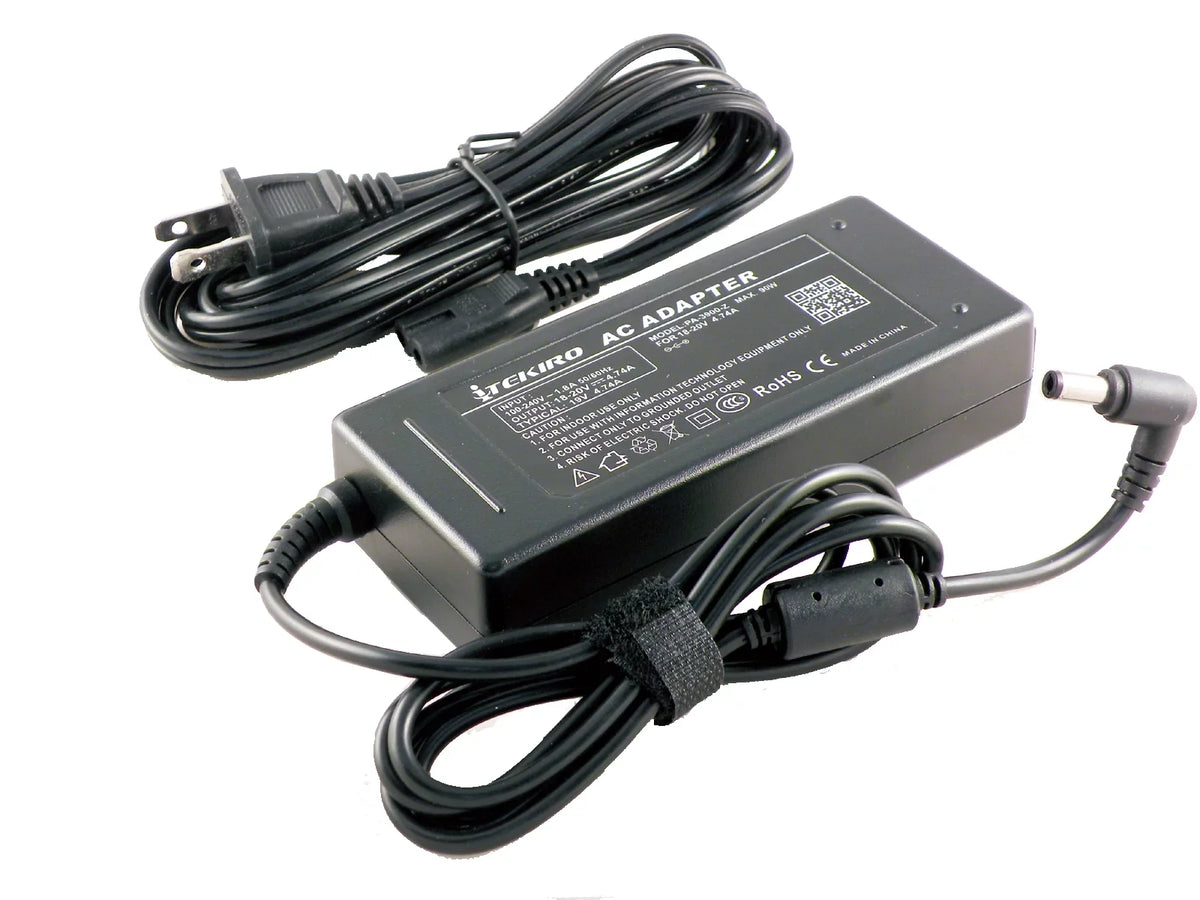 iTEKIRO  Adapter Charger for Toshiba Satellite Pro -, -, , -, -, , -, , -