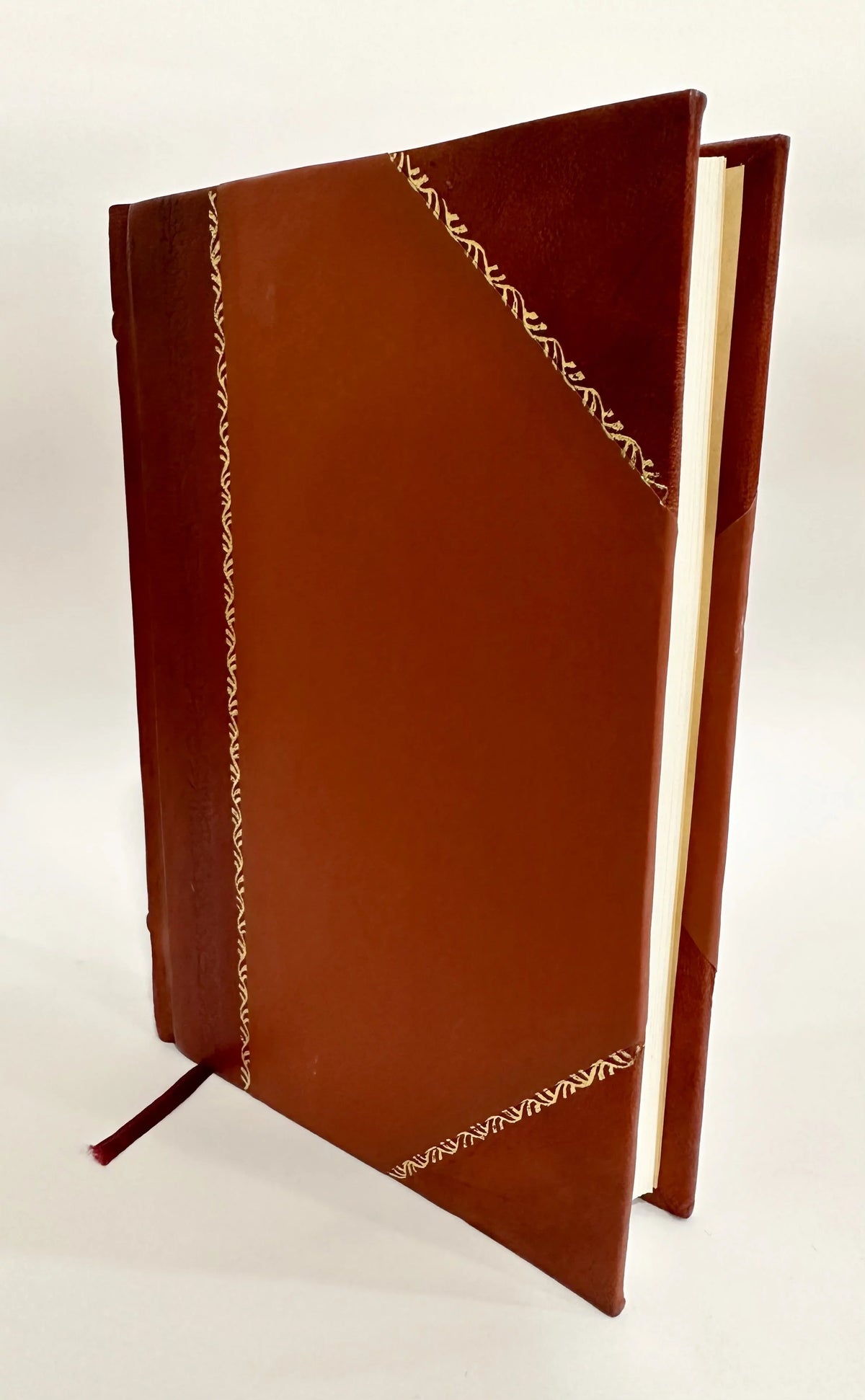 Biblioteka Dlia Chteniia [Serial] : Zhurnal Slovesnosti, Nauk, Khudozhestv, Promyshlennosti, Novostei  Mod / Senkovskii, Osip Ivanovichdruzhinin, . . (1834) Volume no. 9 (1) [Leather Bound]
