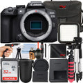 Canon   Mirrorless Camera (Body Only) with SanDisk 32GB Memory Card + Case + Tripod +  Premium Accessory Bundle