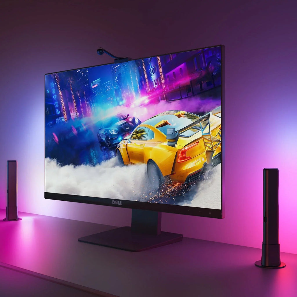 Govee New Flow Pro  Light Bar with Camera, for  and  Ambient Lighting, Music and Video Sync Feature,  Light Bar