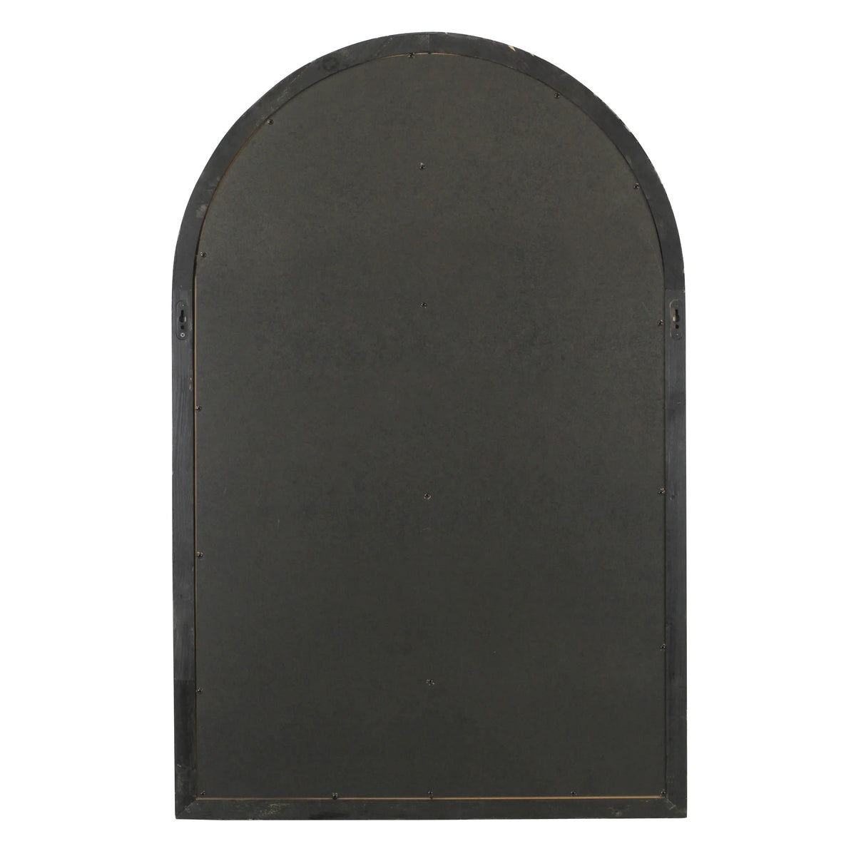 Aspire  Athena Farmhouse Arch Wall Mirror, Brown
