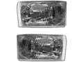 Headlight Assembly Set 2 Piece - Compatible with 1999 - 2004 Ford -250 Super Duty 2000 2001 2002 2003