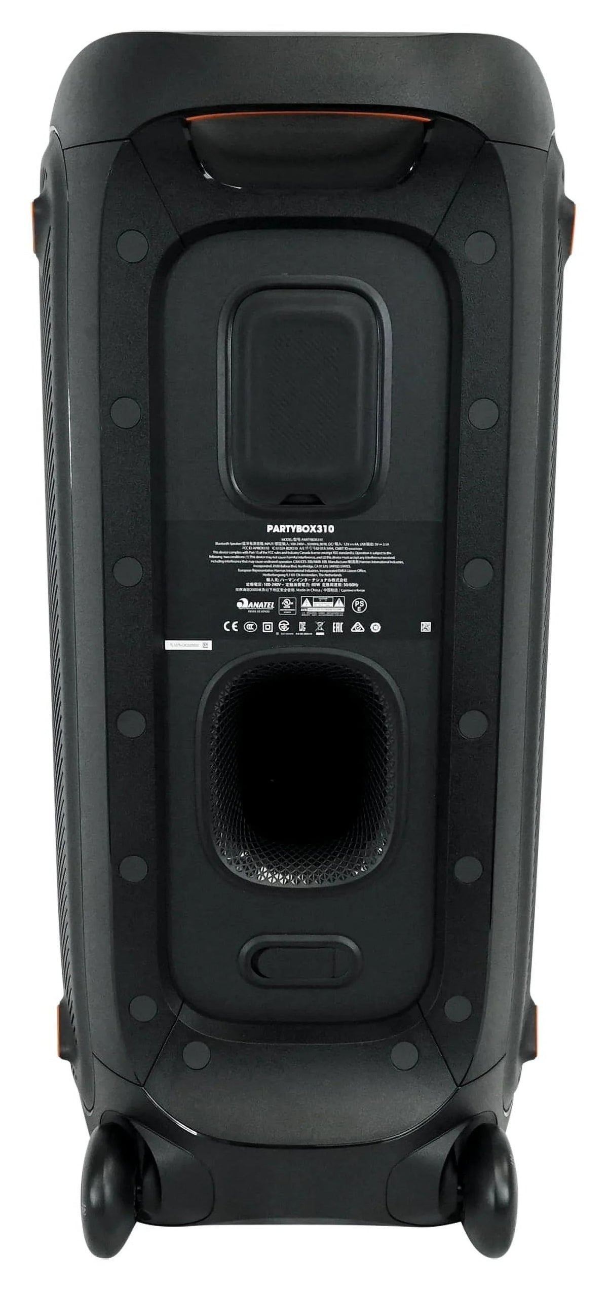 Partybox 310 Portable Rechargeable Bluetooth   Party Box Speaker+Mic
