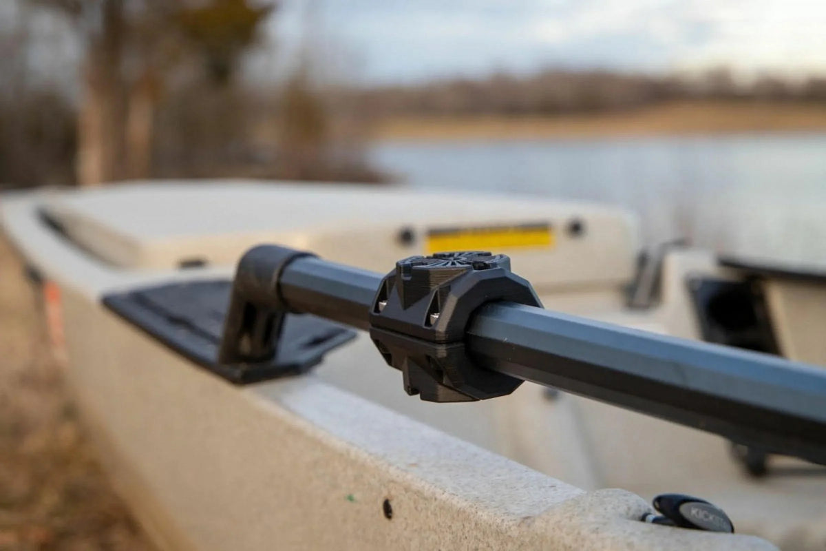 Yakattack MightyMount Duo Rail Adapter - Two Pack, Compatible with Hobie -Rail