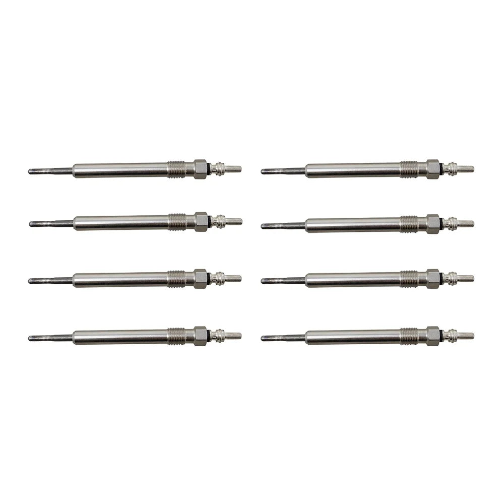 RAParts 2006 - 2012 6.6L Premium Set of 8 Glow Plugs for    Silverado