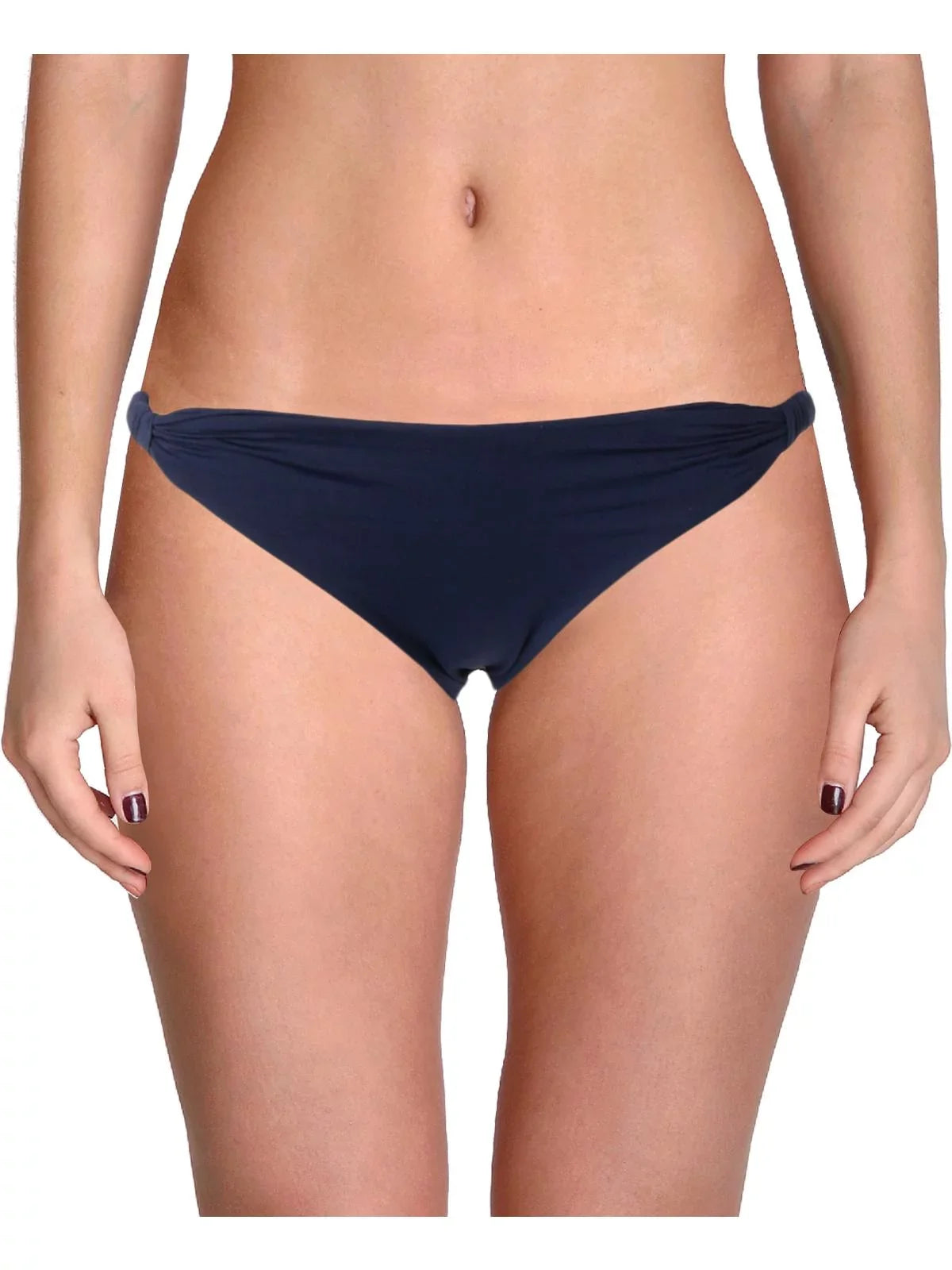 Space Womens Sundrop Bikini Hipster Swim Bottom Separates Navy