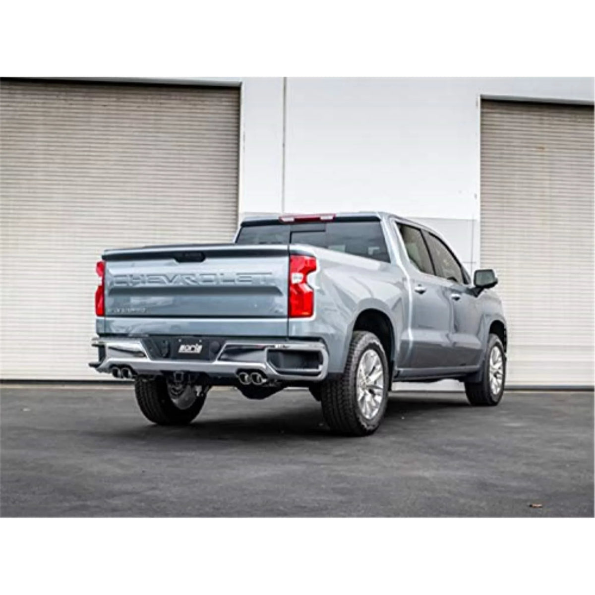 Borla 140782  Cat-Back Exhaust System with Quad Rear Exit for 2019 Silverdo 1500 & Sierra 6