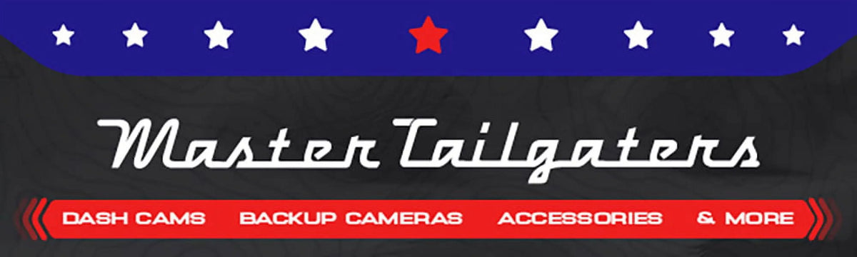 Master Tailgaters Replacement for Honda Ridgeline (2017-2020) Rear View Backup Camera  Part # 39530--