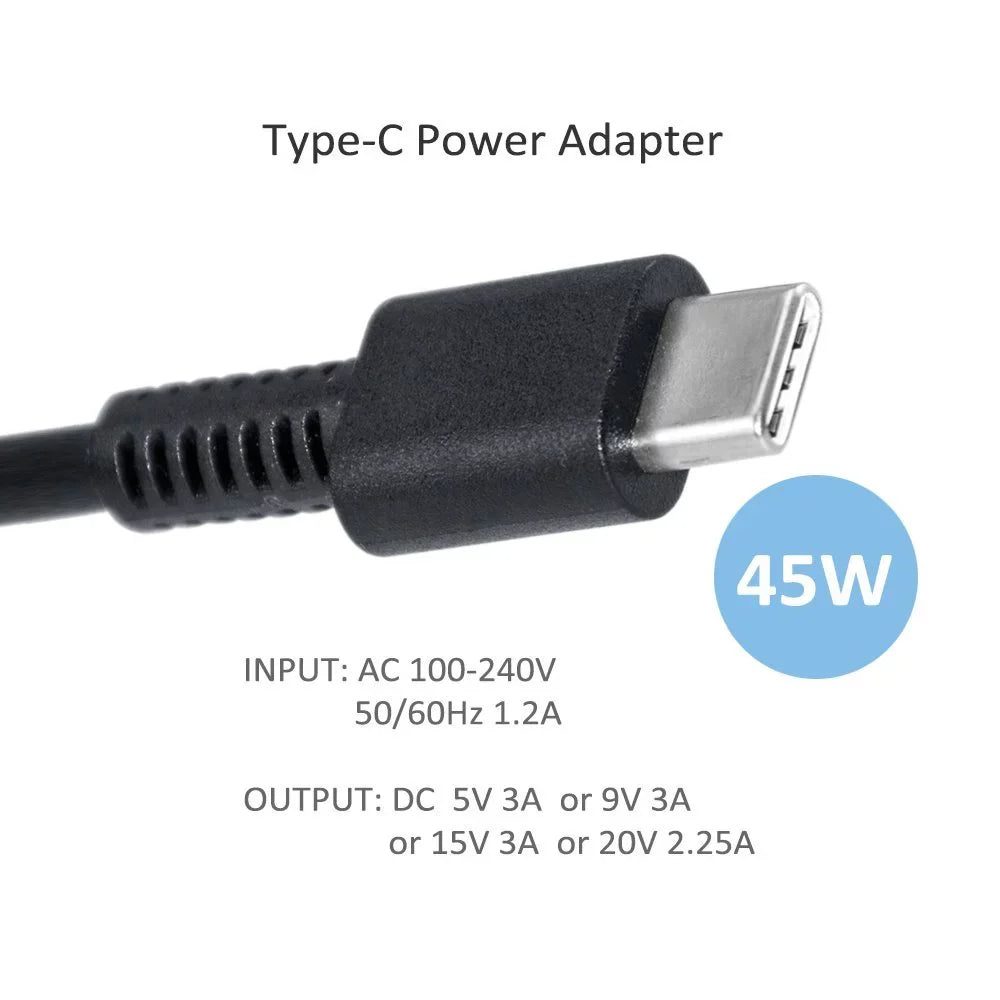 Adapter Charger For  Spectre 12-a009nr x2 Chromebook Laptop Notebook  Power Supply Cord