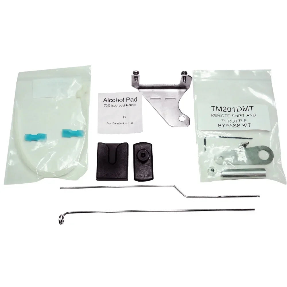 TrollMaster   Plus Hardware Kit for Mercury 9.9 & 15  (1990-2004) & Yamaha 9.9 & 15  (1990-2006)