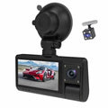 Walmeck Dash Cam, Car Camera Recorder with Touched Screen Mirror,  Interconnection for Enhanced Auto Safety Monitoring