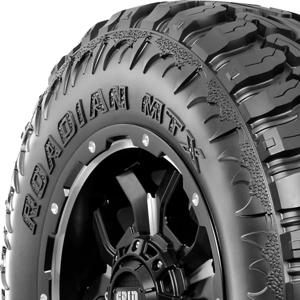 Set of 4 () Nexen Roadian   255/75R17 Load  6 Ply / Mud Tires Fits: 2021-22 Jeep Wrangler Willys Sport, 2013 Jeep Wrangler Unlimited Rubicon