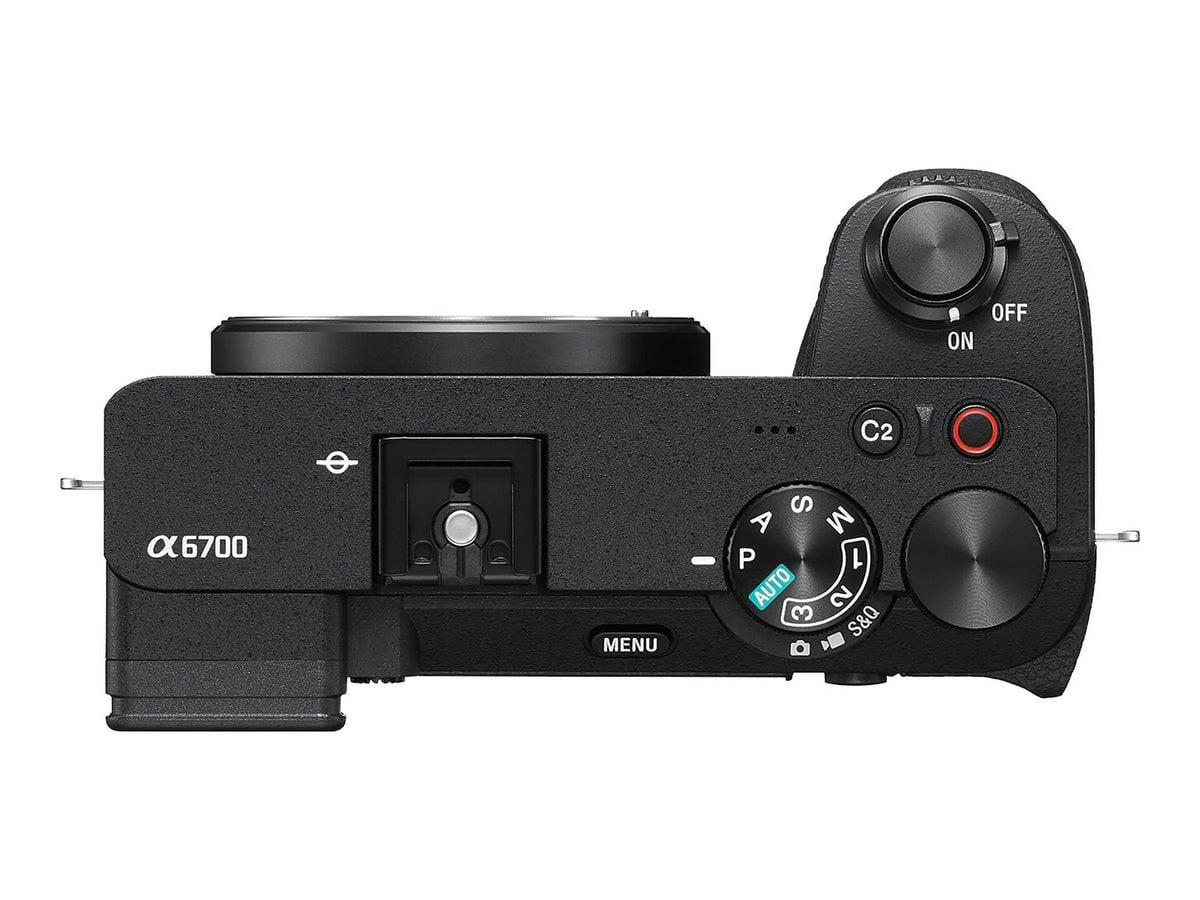 Sony a6700 -6700L - Digital camera - mirrorless - 26.0  - - - 4K / 119.88 fps - 3x optical zoom   16-50mm  lens - Wi-Fi, Bluetooth