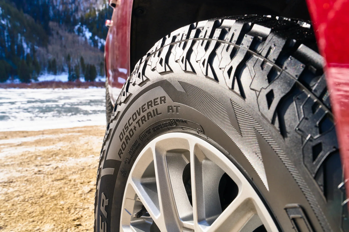 Cooper Disshielder Road+Trail  225/75R16 104T All-Terrain Tire
