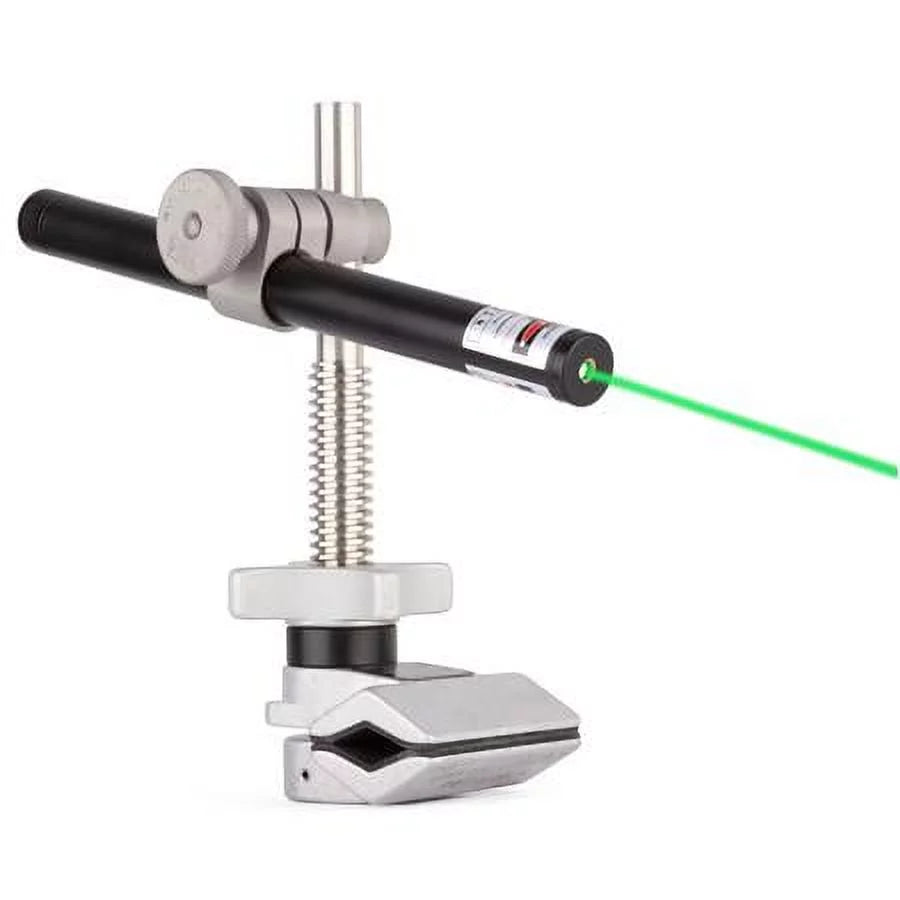 Green Laser Pointer Set with Mini Clamp