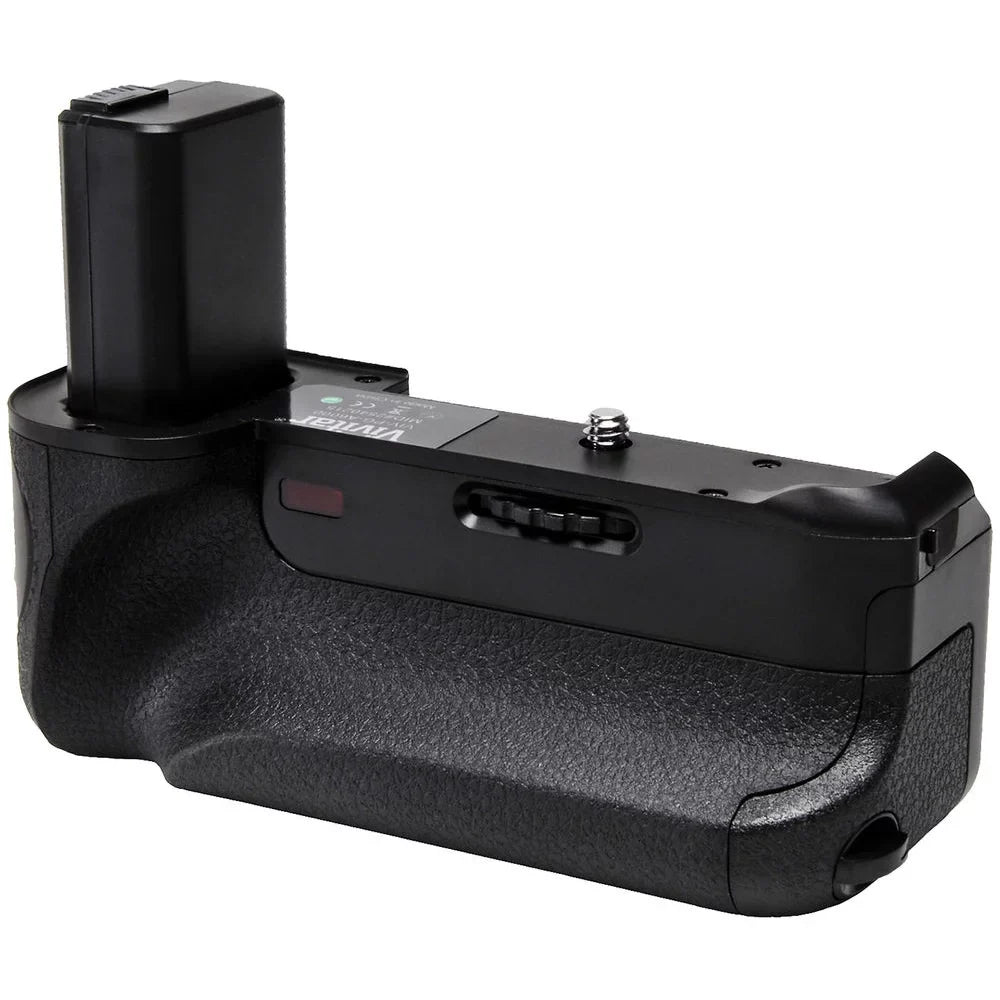 Vivitar Deluxe Power Battery Grip for Sony Alpha  +  Camera with Wireless Remote