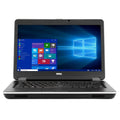 Dell  Latitude  Laptop Computer, 2.60 GHz Intel i5 Dual Core Gen 4, 16GB  , 512GB  Hard Drive, Windows 10 Professional 64 Bit, 14" Screen