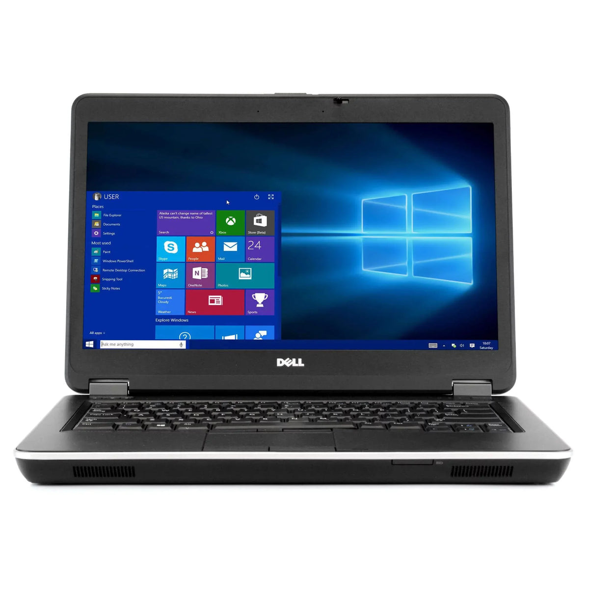 Dell  Latitude  Laptop Computer, 2.60 GHz Intel i5 Dual Core Gen 4, 16GB  , 512GB  Hard Drive, Windows 10 Professional 64 Bit, 14" Screen