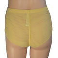 La Perla Women's Yellow Lace Full Cut Brief ()