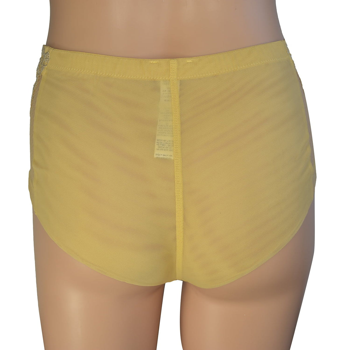 La Perla Women's Yellow Lace Full Cut Brief ()
