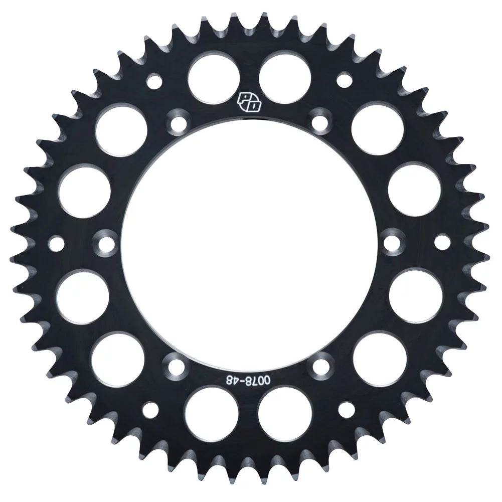 Primary Drive Rear Aluminum Sprocket 48 Tooth Black For   2022