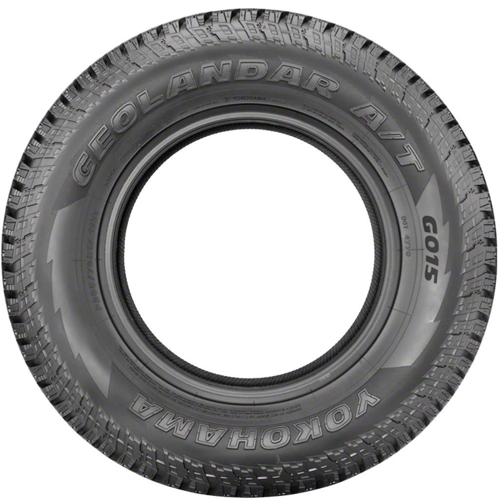 Yokohama Geolandar /  255/65R17XL 114H  All Weather Tire