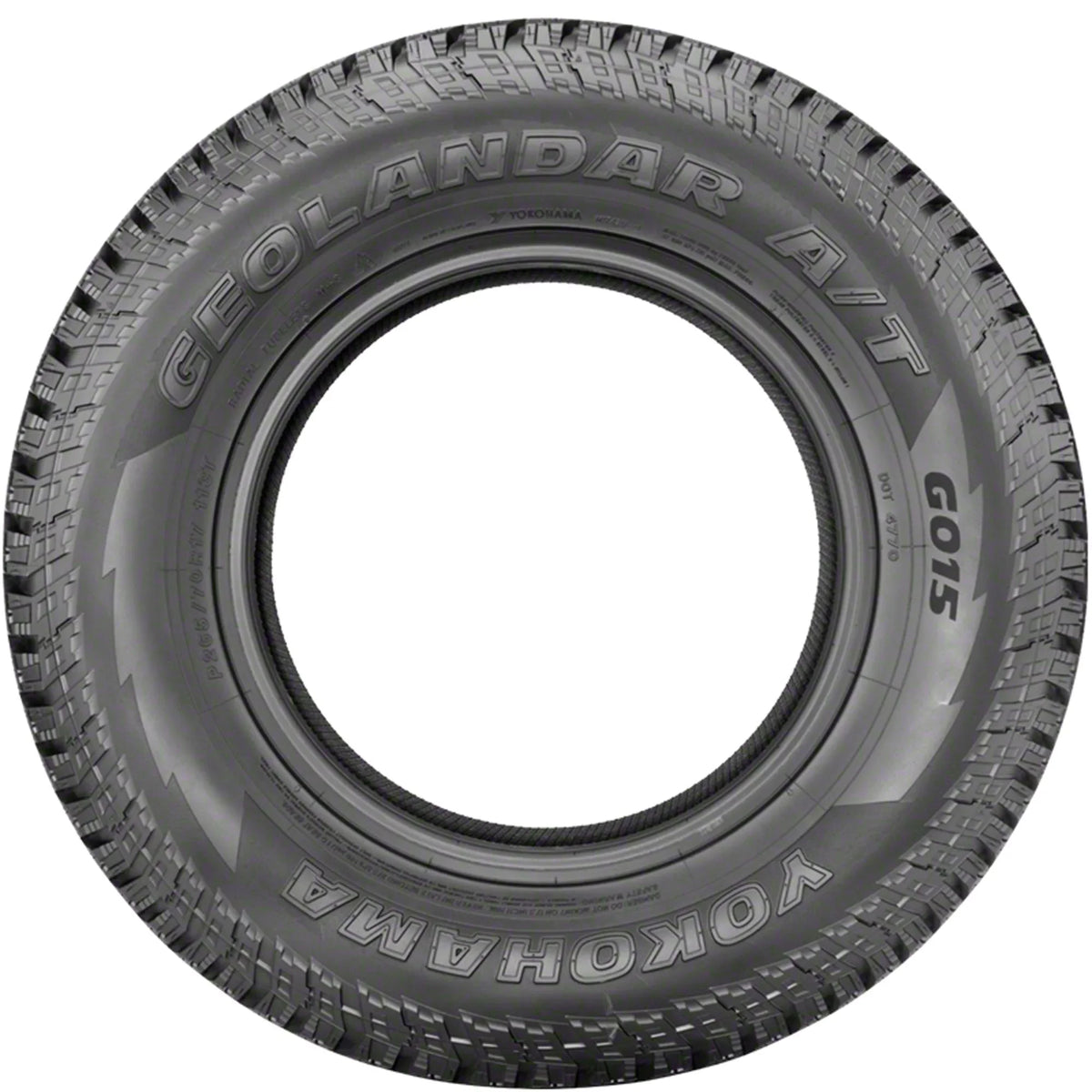 Yokohama Geolandar /  255/65R17XL 114H  All Weather Tire