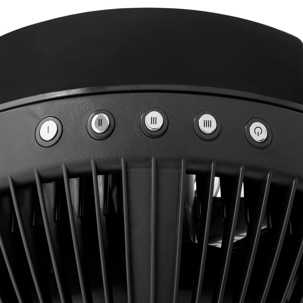 Vornado 660 Large 4 Speed Vortex Whole Room Air Circulator Floor Fan, Black