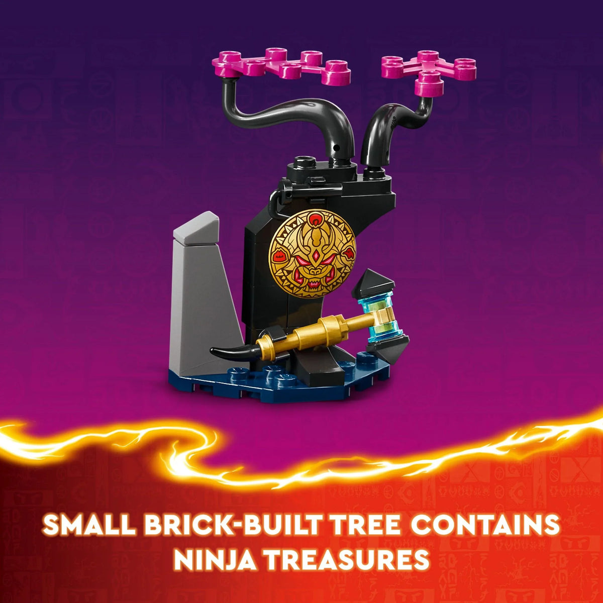 Egalt the Master Dragon Action Figure, Hero Toy Battle Set with 5 Ninja Minifigures for Group or Independent Play, Dragon Toy Gift Idea for Boys and Girls Ages 8 and Up, 71809