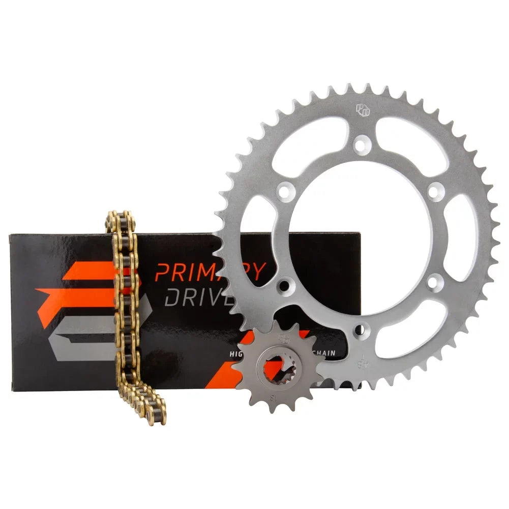 Primary Drive Steel Kit & Gold -Ring Chain For   2020-2022