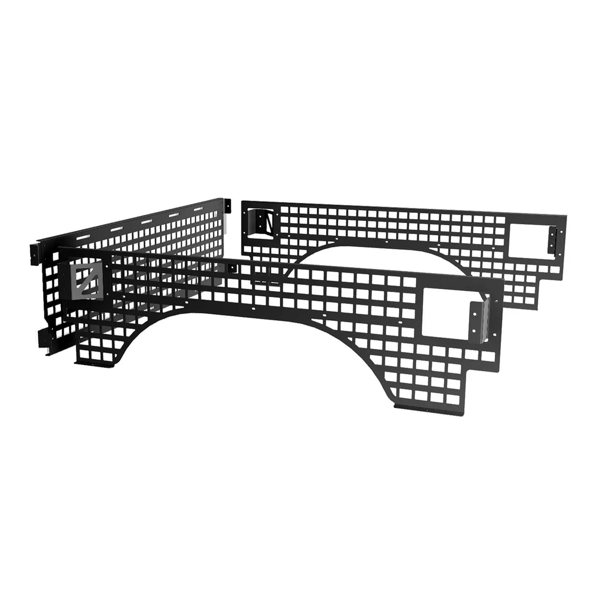 Putco 195223 Molle Panel Fits 19-21 2500 3500 Fits select: 2019-2022  2500 , 2021-2022  3500