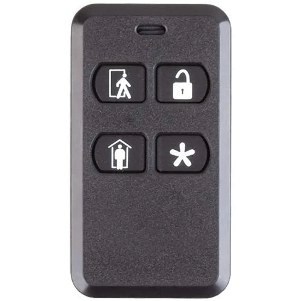 2GIG--345 Wireless eSeries Encrypted 4-Button Keyfob Remote