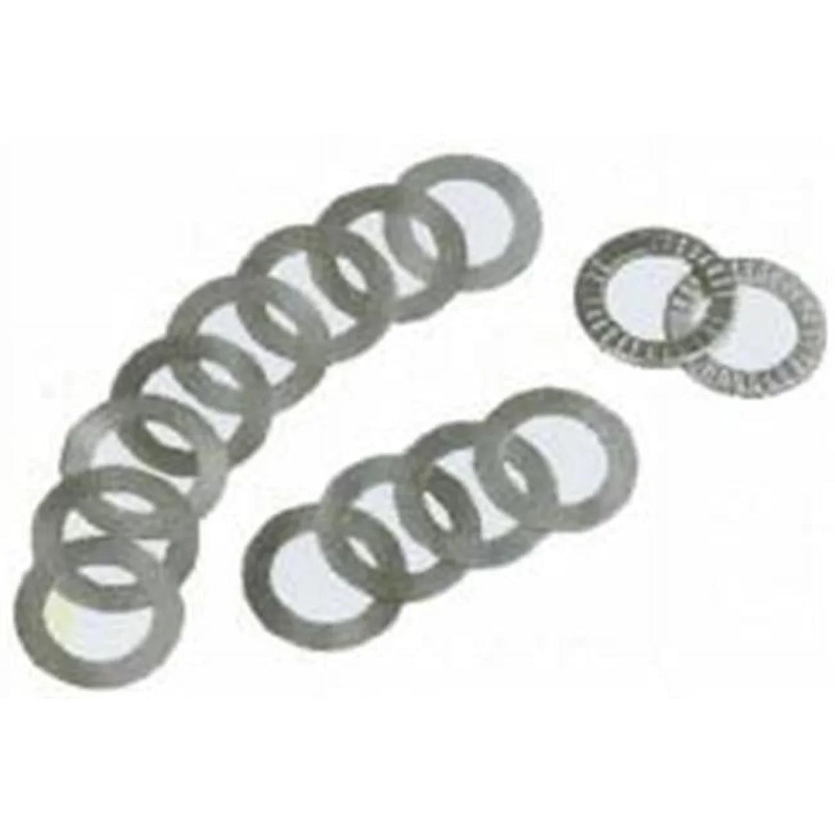 Racing 14203 Sprint Spindle Thrust Bearing Kit with Shims