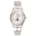 Women's Bulova  Silver Wilkes Colonels Silver-Tone Dial Stainless Steel Quartz Watch
