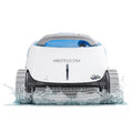 Dolphin Proteus  Robotic Pool Vacuum Cleaner — Wall Climbing Capability — Powerful Waterline Scrubbing — Ideal for All Pool Types up to 50  in Length