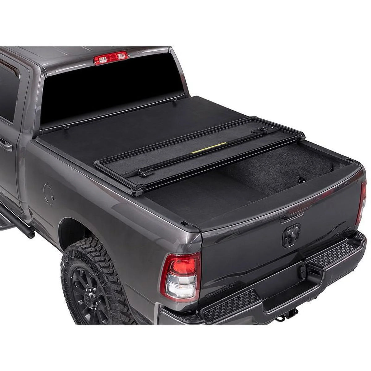 Tonno Pro Hard Fold, Hard Folding Truck Bed Tonneau Cover | -366 | Fits 1999 - 2016 Ford -250/350 Super Duty 6' 9" Bed (81")